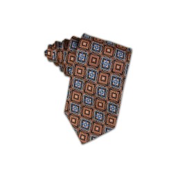 TI080 custom printed skinny necktie contrast color checks tie pattern design supplier company hk TI080 custom printed skinny necktie contrast color checks tie pattern design supplier company hk